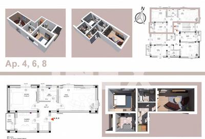 Investi?ie sigura! Apartament 2 camere in imobil nou, pre - 8