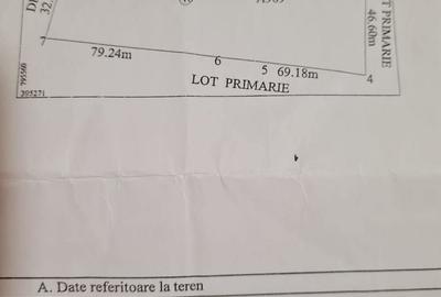 Teren de 6000 mp, în Mihail Kogălniceanu - 1