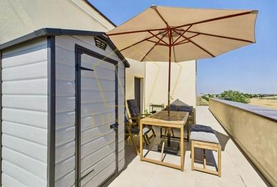 Apartament mobilat cu 2 camere | Terasa 50mp | Dumbravita Apartament mobilat cu 2 camere | Terasa 50mp | Dumbravita - 9