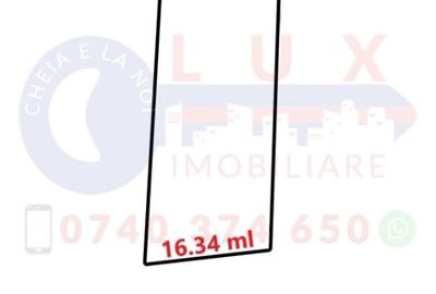 Teren Construcții intravilan de 731 mp, în Vest