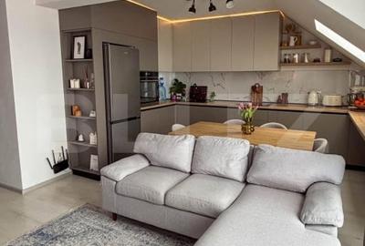 Apartament cu 3 camere semidecomandat, mobilat în Baciu - 3