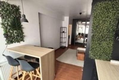 Apartament cu 2 camere semidecomandat, mobilat în Popești-Leordeni