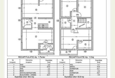 Casă cu 4 camere în Berceni