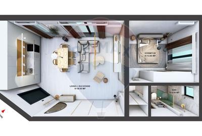 Apartament 2 camere zona centrala - 4