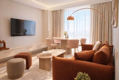 Apartament cu 2 camere semidecomandat, mobilat în Aviației - 1