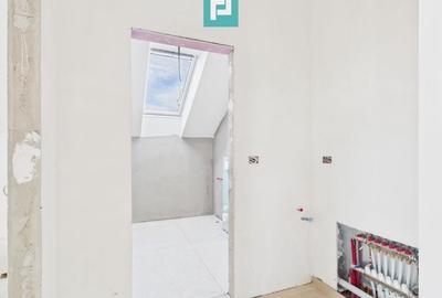 Apartament la mansardă în Freidorf - Shopping City - 10