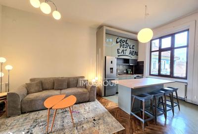 Apartament cu 3 camere, mobilat în Ultracentral - 10