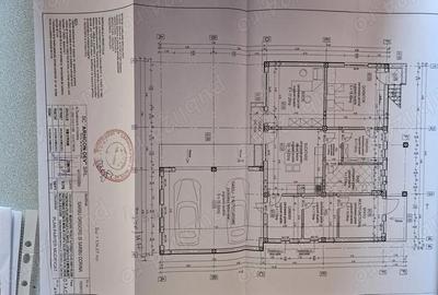 Casă cu 6 camere în Km 5 - 2