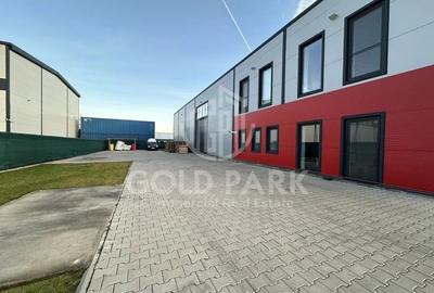 Spațiu industrial, de 590 mp, în Florești - 2