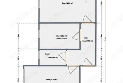 Apartament 2 camere decomandat - 5