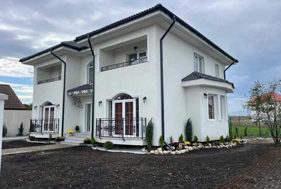 Casa moderna 5 camere, 240 mp + 500mp teren zona Harman - 3