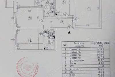 Apartament cu 4 camere decomandat în Pantelimon