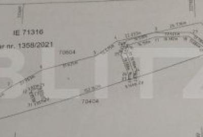 Teren de 3015 mp, în Arieșeni - 1