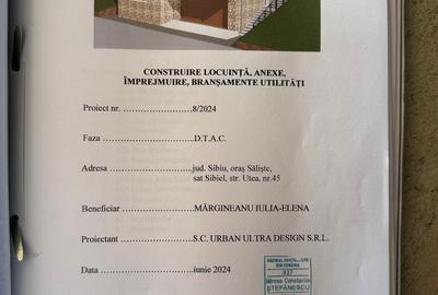 Teren de 430 mp, în Sibiel - 1
