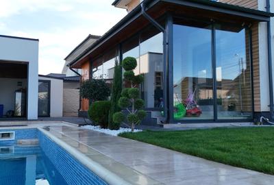 Casă de vânzare | individuală modernă - Berceni Ilfov | 5 camere | teren 400 - 4