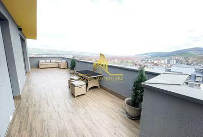 Apartament cu 3 camere semidecomandat, mobilat în Florești - 9