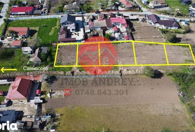 Teren de 500 mp, în Somova - 1