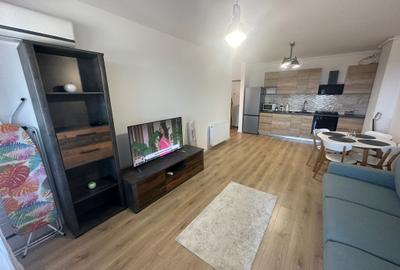Tomis Nord(Gran Via)- 2 camere decomandate, mobilat-utilat complet, termen lung - 10