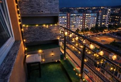 Apartament cu 2 camere semidecomandat, mobilat în Mărăști