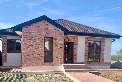 Casa Denver, nou-nouță, cu teren de 550 mp, 4 camere, un singur nivel - 1