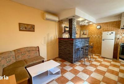 Apartament cu 2 camere semidecomandat, mobilat în Moșilor