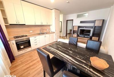 Apartament cu 2 camere semidecomandat, mobilat în Florești - 1