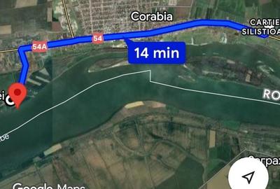 Teren de 1500 mp, în Central