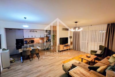 Apartament cu 2 camere semidecomandat, mobilat în Hipodrom 3 - 2