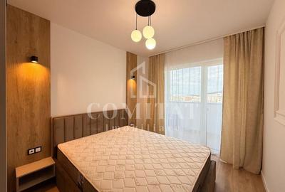 Apartament cu 2 camere semidecomandat, mobilat în Florești - 7