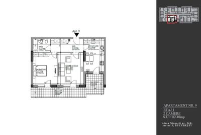 Apartamente 2 camere, Trapezului, P+2, Bloc NOU 2026! - 5