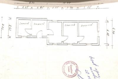Vanzare Teren 777 mp + casa batraneasca Smeeni BZ - 4
