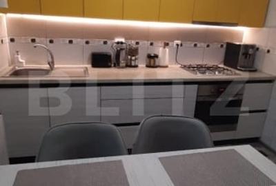 Apartament 2 camere, central, parter - mobilat si utilat - cu balcon generos! - 5