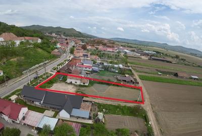 Teren Construcții intravilan de 1160 mp, în Dârlos - 7
