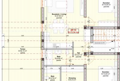 COMISION 0% | Penthouse | Proiect modern | 82 mp terasa - 24
