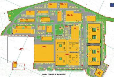 Iride Business Park, Dimitrie Pompeiu 9 - comision 0%, reprezentam proprietarul! - 10