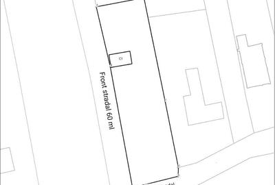 RECO Teren 900 mp , front stradal 60 ml cu toate utilitatile- central Osorhei - 4