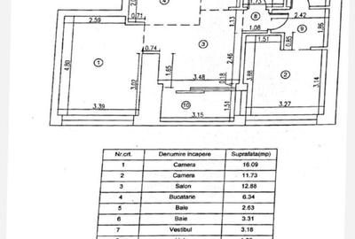 Proprietar - Apartament 2 camere 70mp + parcare Herastrau - 13