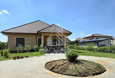 Casa pasiva individuala, deosebita, cu teren generos, Sag, comision 0% - 47