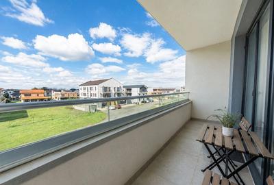 Apartament cu 2 camere semidecomandat în Exterior Vest - 7