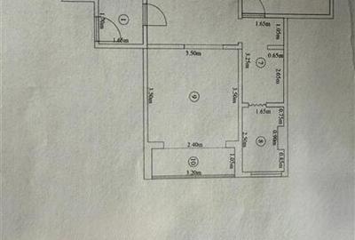 Apartament cu 3 camere semidecomandat, mobilat în Gării - 13