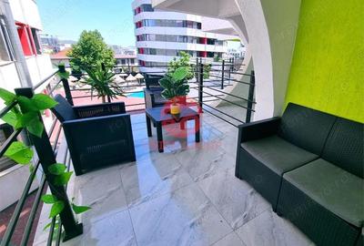 Apartament cu 2 camere, mobilat în Năvodari Tabără - 1
