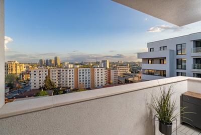 Apartament cu 2 camere semidecomandat, mobilat în Timpuri Noi - 8