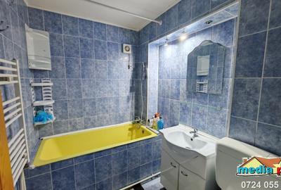 Apartament cu 3 camere semidecomandat în Țiglina 1 - 9