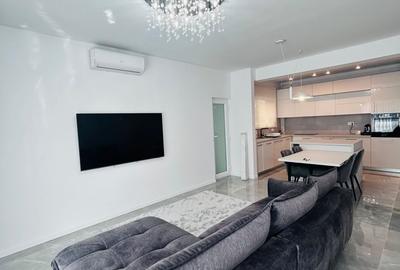 Casă nouă, mobilată și utilată lux – 4 camere, Florești, zona Porii – 1100 €