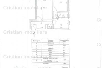 Apartament 2 cam 51 mp confort 1 Zona Verde =Hipodrom - 8