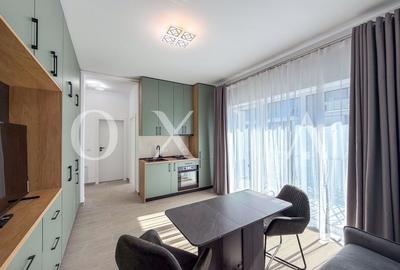 Apartament cu 2 camere semidecomandat, mobilat în Giroc