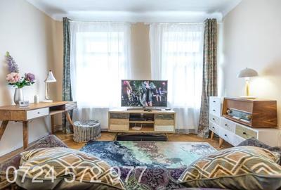 Apartament cu 2 camere semidecomandat în Centrul Istoric