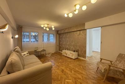 Apartament cu 3 camere decomandat, mobilat în Floreasca
