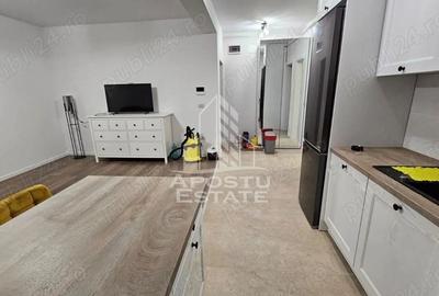 Inchiriez apartament 2 camere in Timisoara, loc de parcare,Terasa 60mp - 2