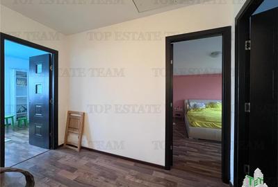 Casa cuplata.curte individuala generoasa, cu 3 camere,2 bai, P+1E+Pod, cu toate - 20